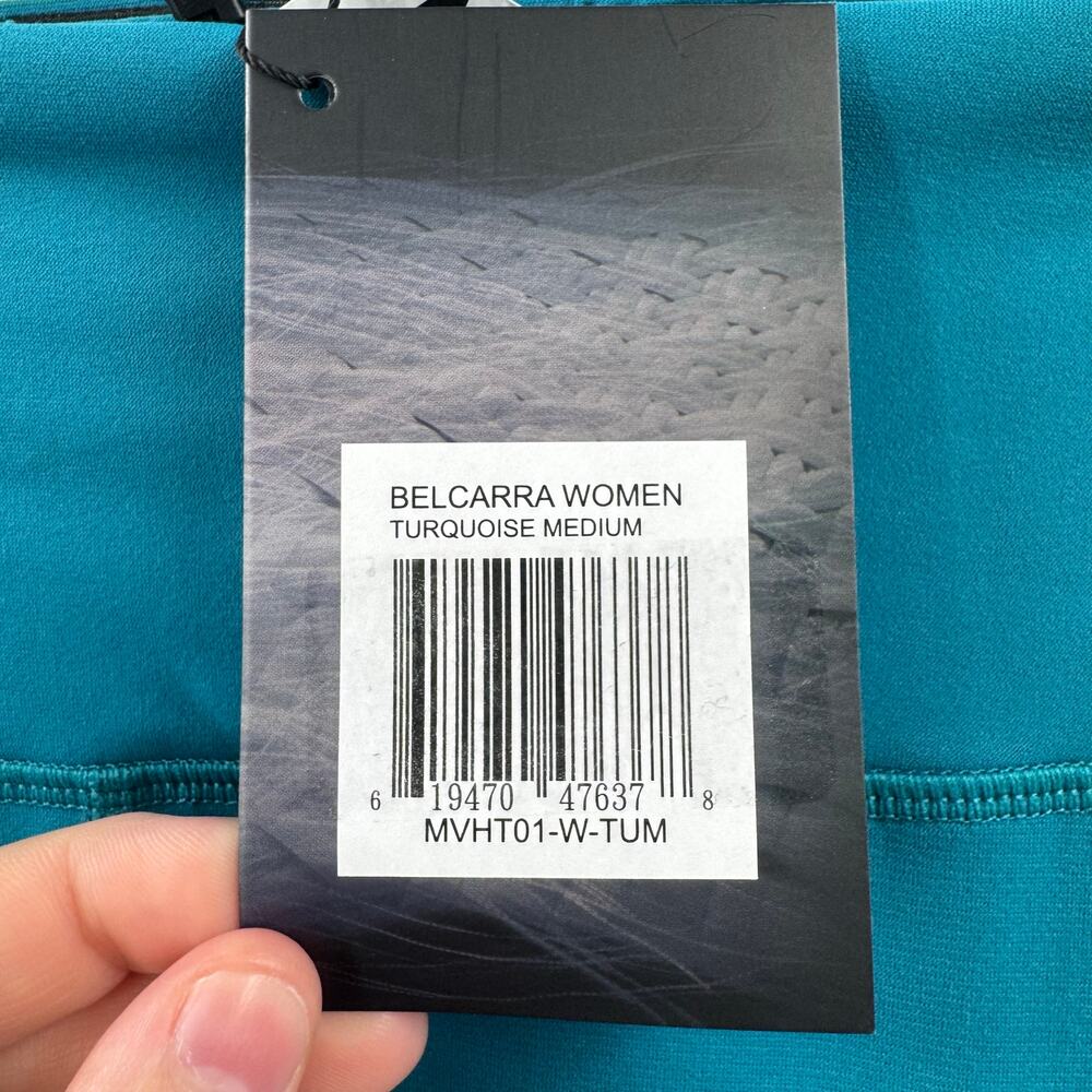 NWT Moose Voyage Belcarra Turquoise leggings - Picture 7 of 7